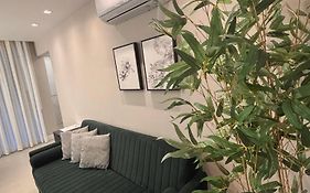 Barra Mares Residence apto p 4 pessoas em frente a praia